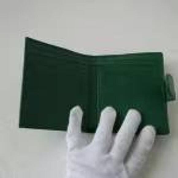NEW Gucci Emerald Dollar Calf Leather Interlocking Wallet - Picture 6 of 6